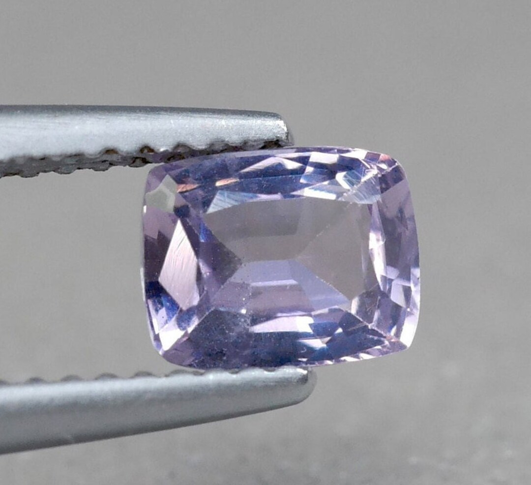 Good Spinel 0.96ct Natural Gray Spinel 6x5mm Good Luster 100% Genuine Natural ...