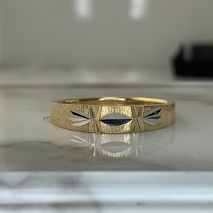 Estate 14kt Band