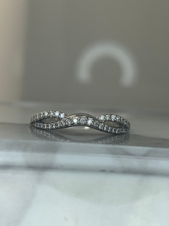 Estate 14kt .10cttw Diamond Ring