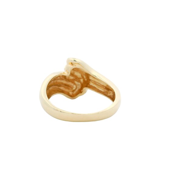 Estate 14kt Gold Ring Size 6.75 View 6