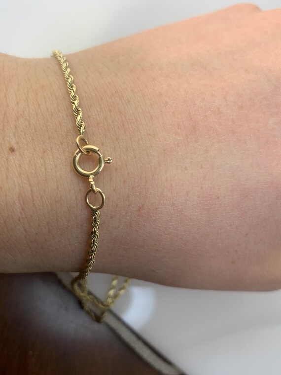 15 inch gold rope chain deals