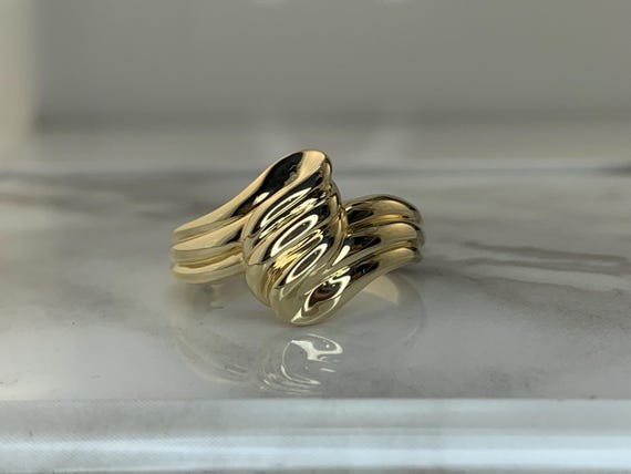 Estate 14kt Gold Ring Size 6.75