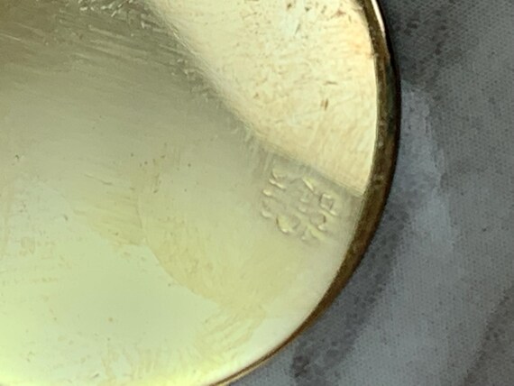 Estate 14kt Taurus Pendant View 5