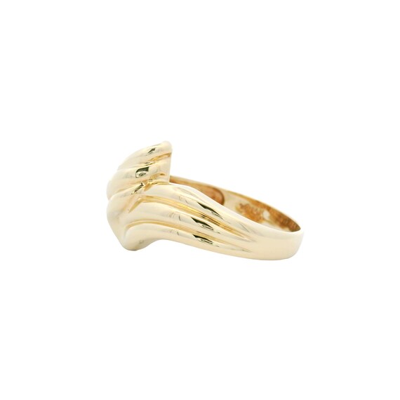 Estate 14kt Gold Ring Size 6.75 View 5
