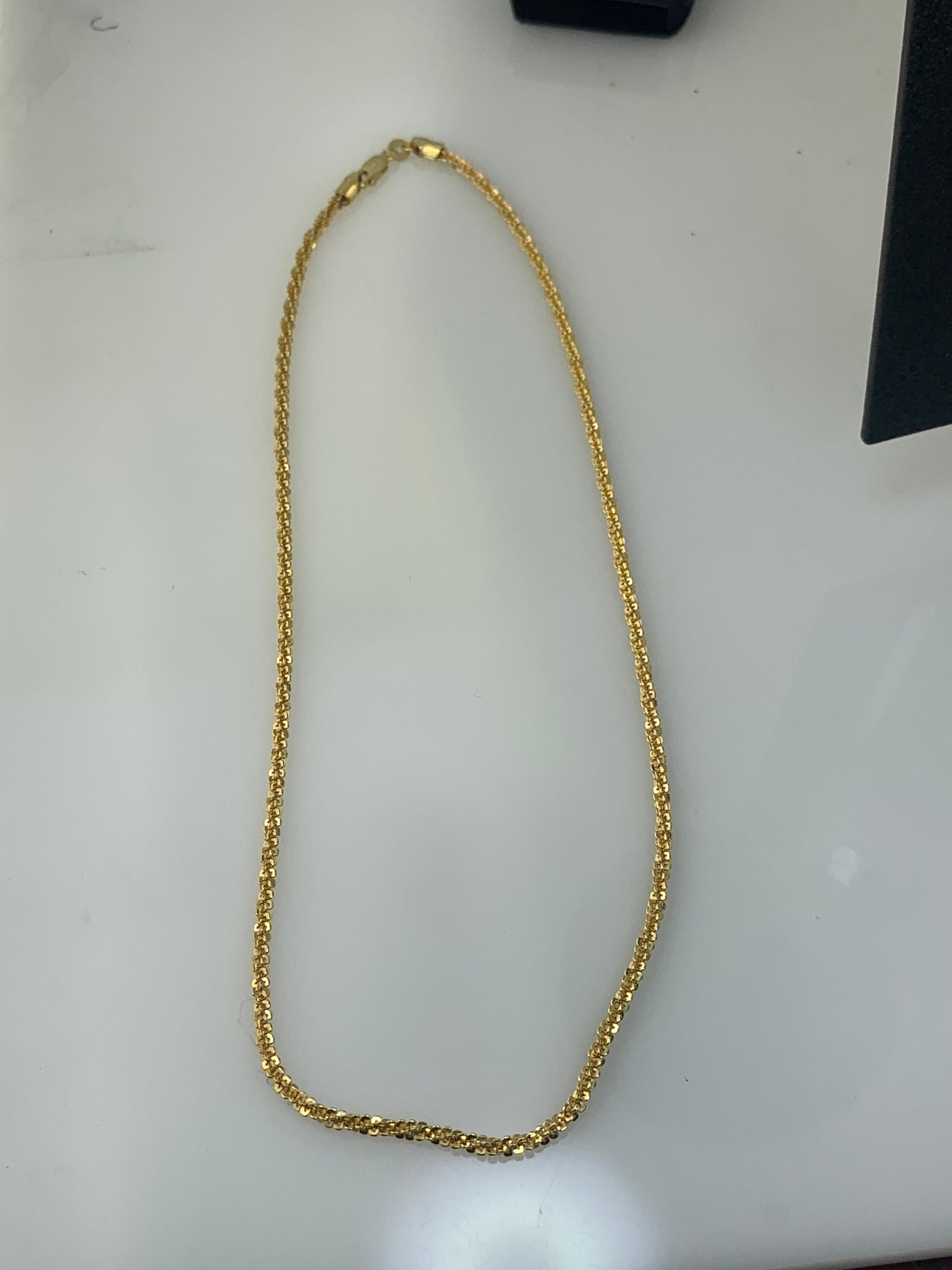 【14K】ドーターズジュエリー Sparkle chain necklace 14K] Sparkle chain necklace - DAUGHTERS JEWELRY