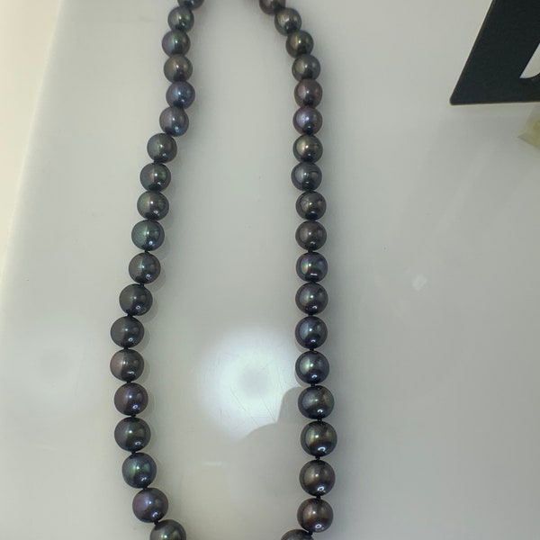 Finca 14kt Peacock Pearl Strand