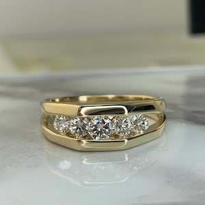 Estate 14kt .75cttw Diamond Ring