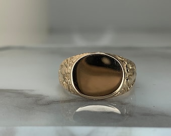 Estate 10kt Signet Ring