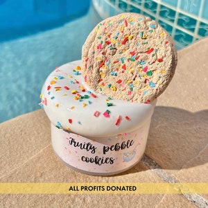 Fruity Pebbles Cookies Slime