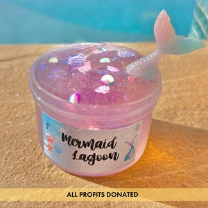 Mermaid Lagoon Slime