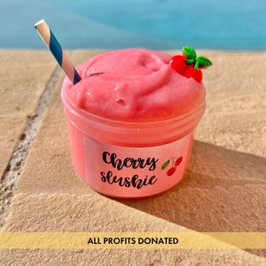 Cherry Slushie Slime