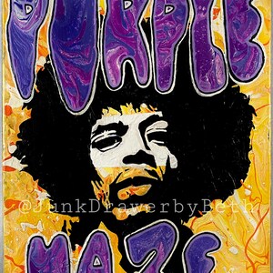 PURPLE HAZE print