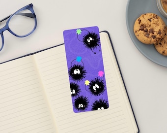 Laminated Studio Ghibli Inspired Bookmark *please read full description*
