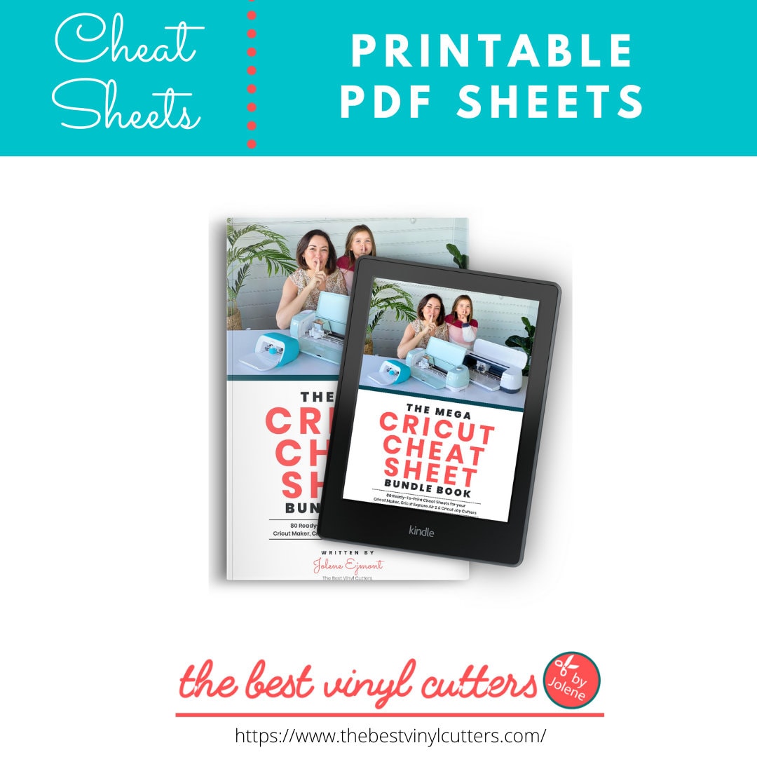 SRP's Cricut Joy Guide - PRINTED HARD COPY + Bonus PDF