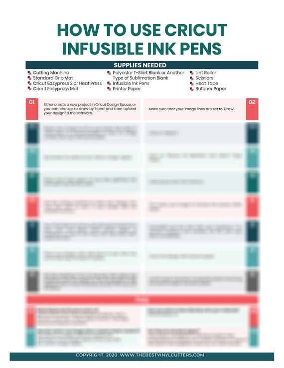10 Non Cricut Infusible Ink Blanks You Can Use with Infusible Ink Sheets  and Markers - Silhouette School