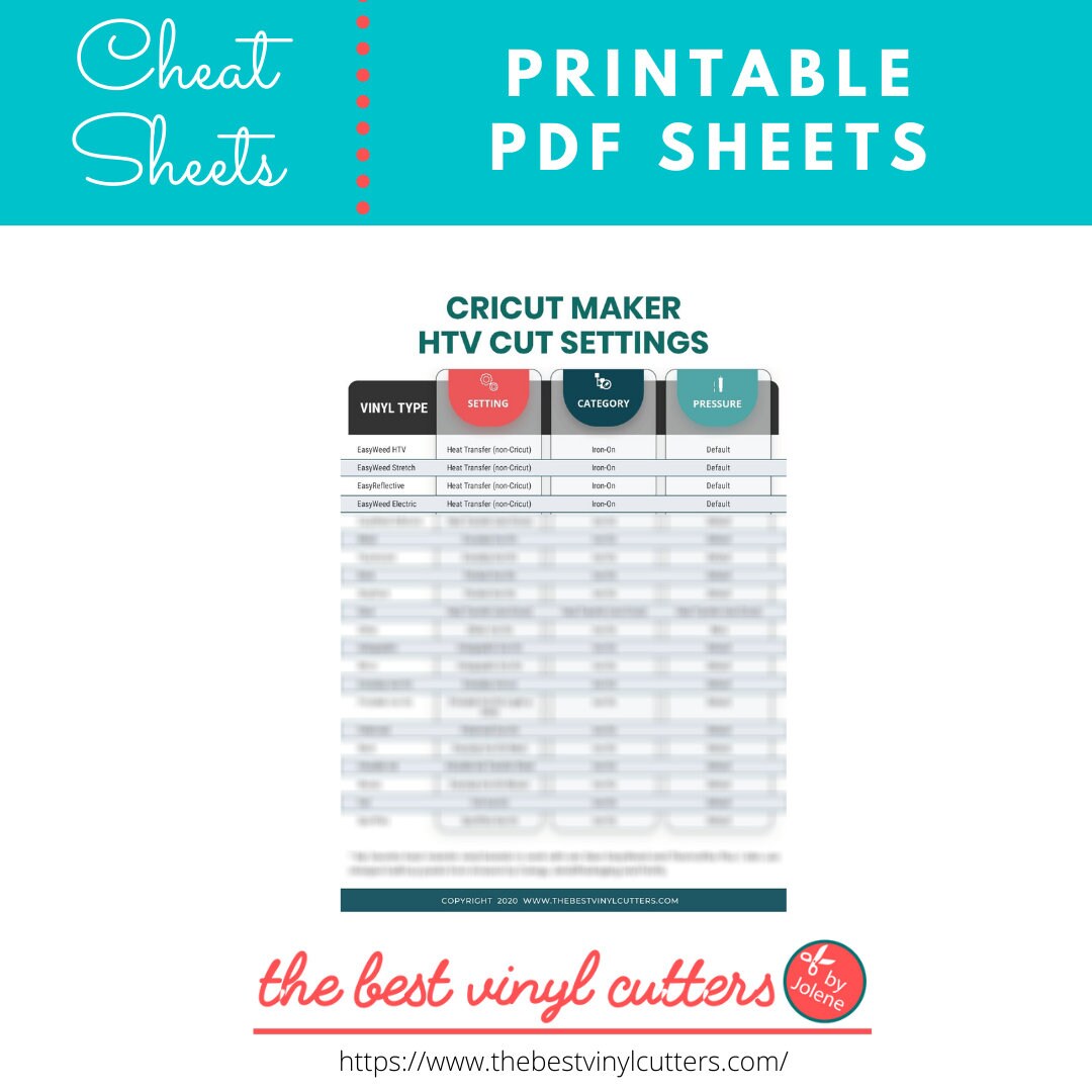 printable-cheat-sheets-for-cricut-maker-htv-cut-settings-beginners-guide-pdf-instant-download-etsy for Cricut Maker Free Printable Cricut Cheat Sheets Printable Cheat Sheets for Cricut Maker HTV Cut Settings - Beginners Guide PDF Instant Download - Etsy for Cricut Maker Free Printable Cricut Cheat Sheets