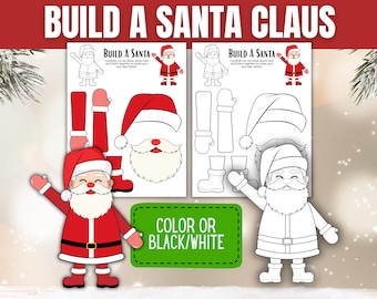 Hy Equestrian Foglio Da Esercizi Natale Babbo Natale – Rosso/Bianco, Per Cavalli - Foto 5