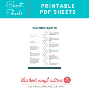 Printable Cheat Sheets for Cricut Blades and Tips Beginners Guide PDF  Instant Download -  Hong Kong