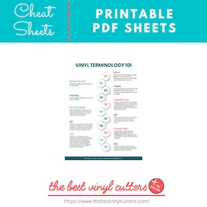 Printable Cheat Sheets for Cricut Blades and Tips Beginners Guide PDF  Instant Download -  Hong Kong