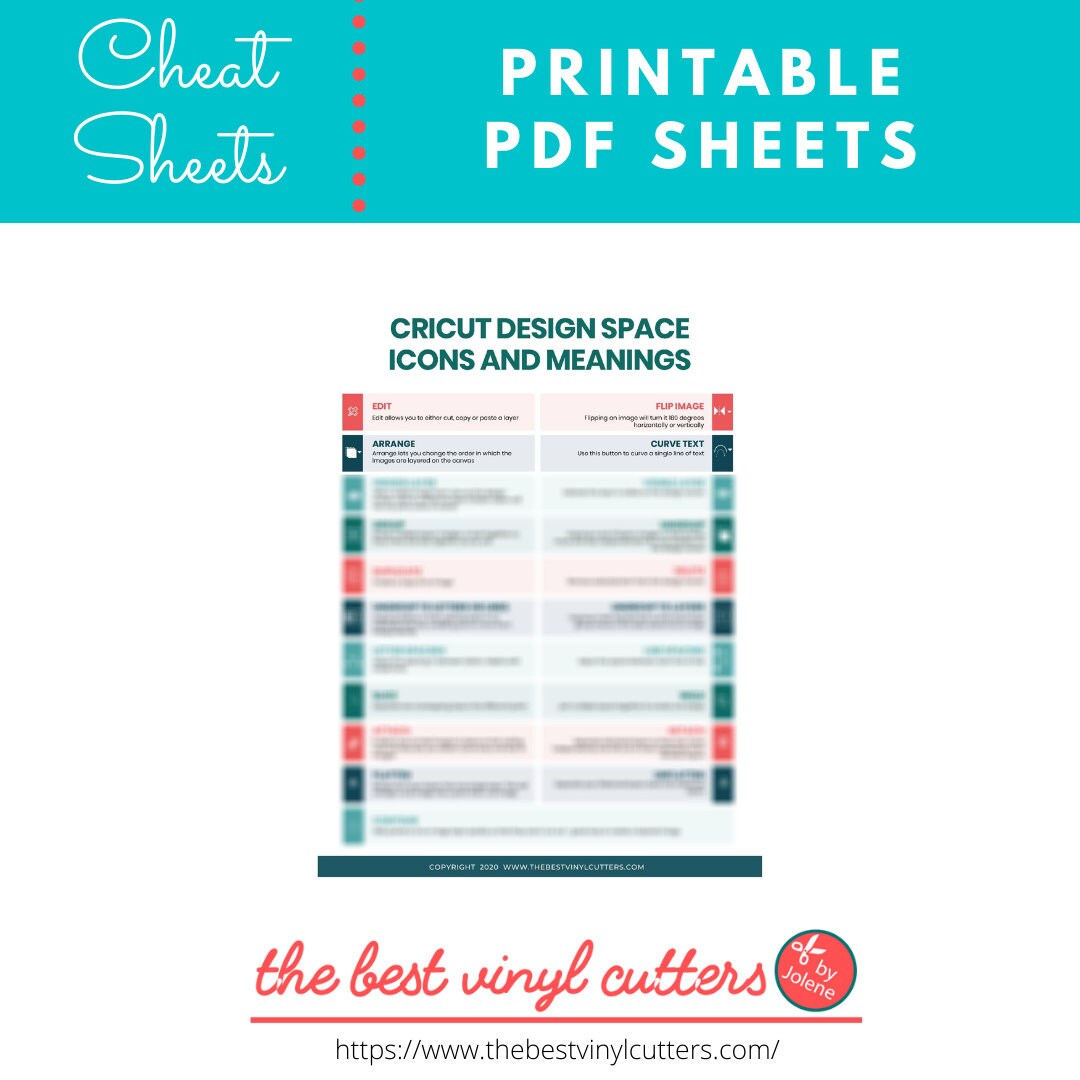 Printable Cheat Sheets for Cricut Design Space Icons and Meanings - Beginners Guide PDF Instant Download - Etsy printable-cheat-sheets-for-cricut-design-space-icons-and-meanings-beginners-guide-pdf-instant-download-etsy