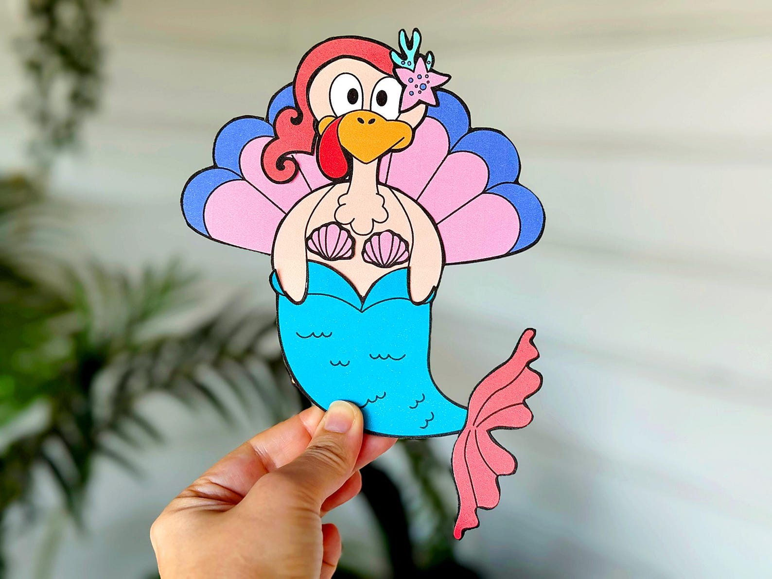 20 X Disguise a Turkey Kids Paper Craft Mega Bundle | Thanksgiving Home ...