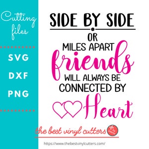 Best Friends svg, Friends svg, Sisters svg, Sister Sign svg, svg Cut File for Cricut & Silhouette, PNG DXF