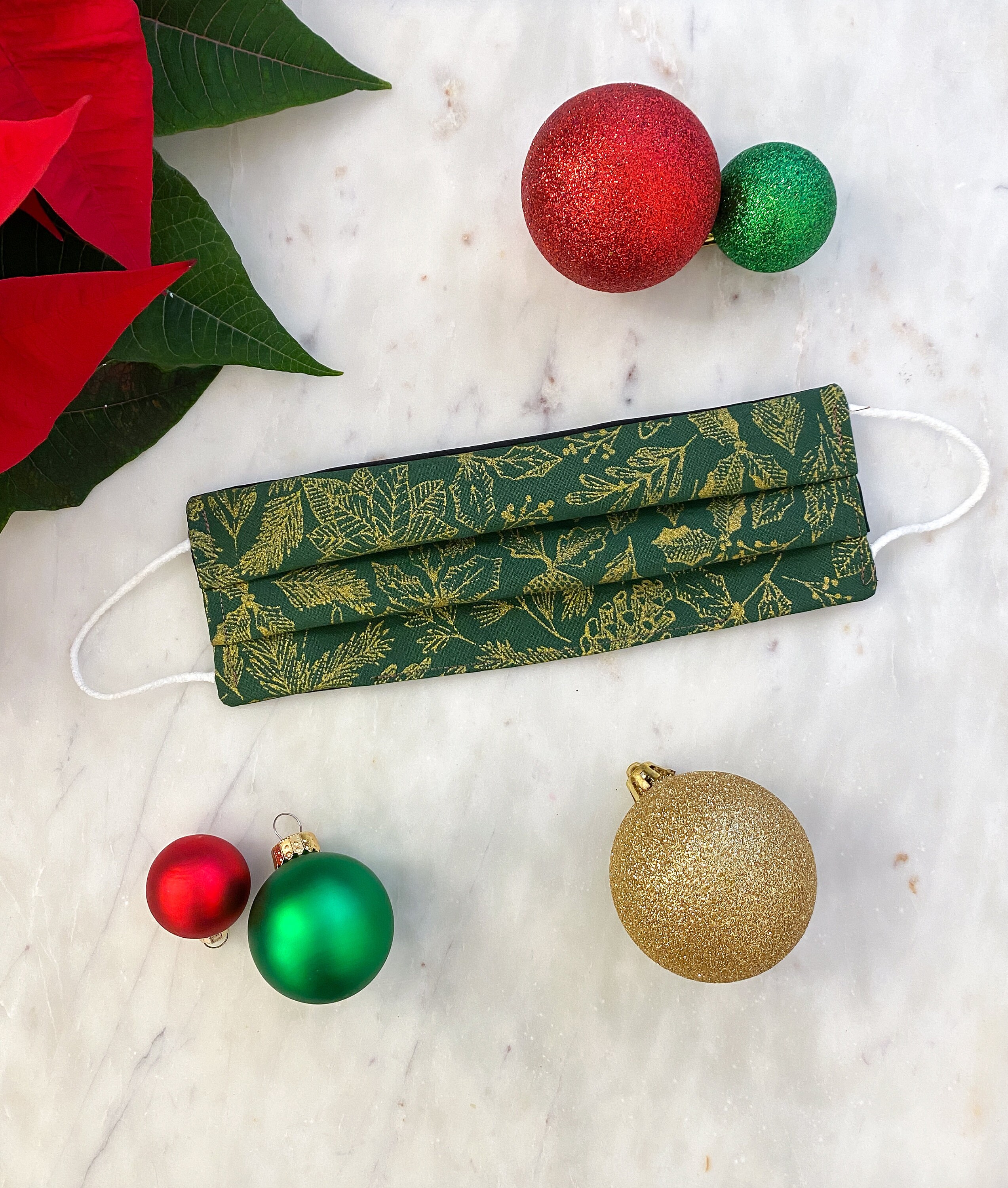 Holiday Mask Collection Christmas Masks Seasonal Masks Etsy