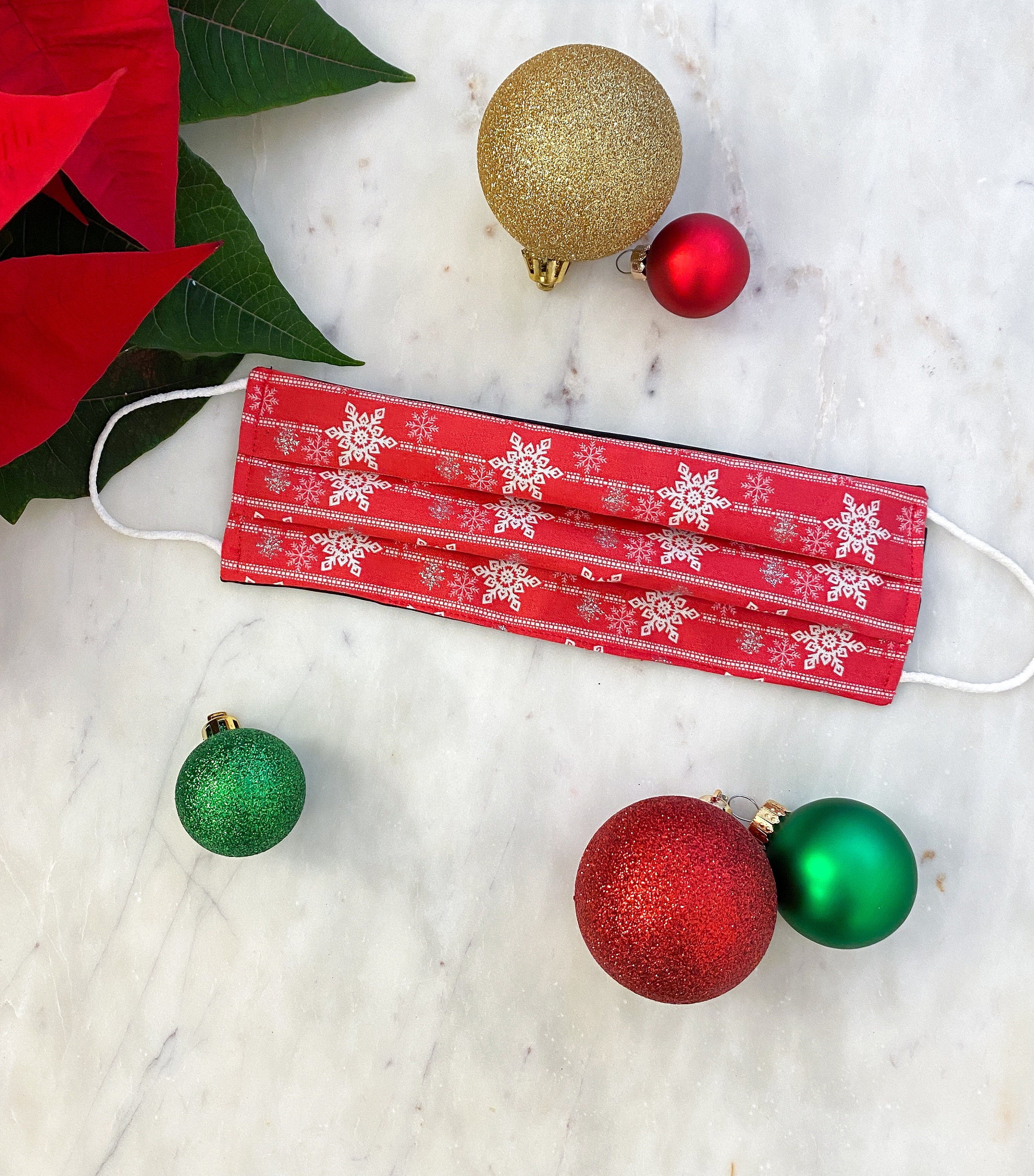 Holiday Mask Collection Christmas Masks Seasonal Masks Etsy