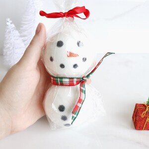 Snowman Bath Bomb, Christmas Bath Bomb, Bath Bomb, Stocking Stuffer Bath Bomb, Winter Bath Bombs, Stocking Stuffer, Gifts For Kids