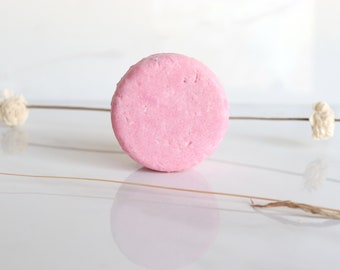 Solid Shampoo Bar, Sulfate Free Shampoo Bar, Rose Gold Shampoo Bar, Paraben Free Shampoo Bar, Eco Friendly Shampoo Disc, Mothers Day Gift