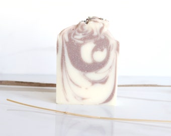 Lavender Essential Oil Soap: Handmade Vegan Coconut Milk Bar