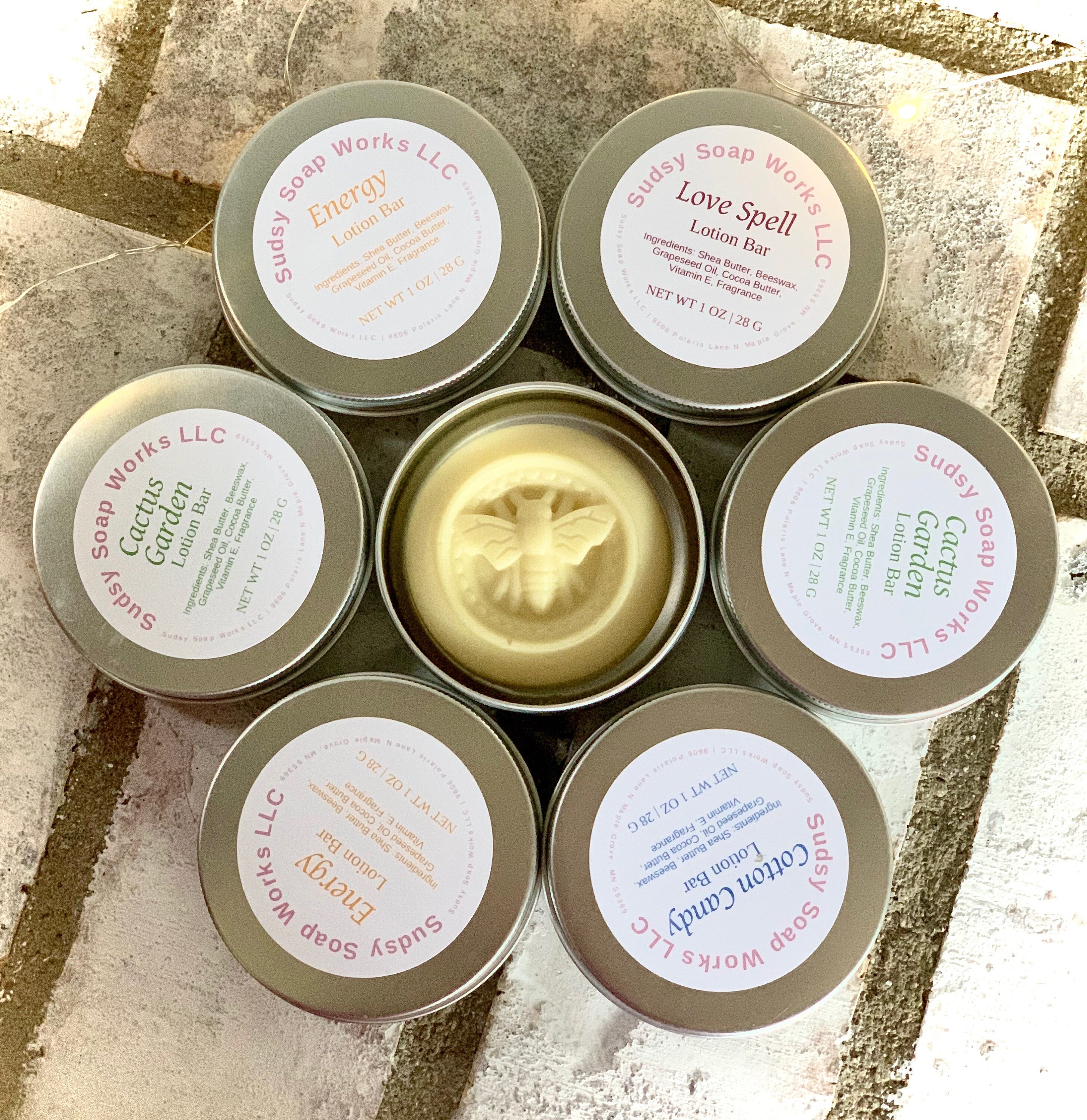 Solid Lotion Bar Beeswax lotion Shea Butter lotion Cocoa Etsy