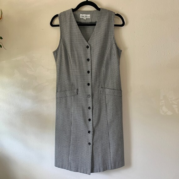 Lorac Original Vintage Houndstooth Dress Vintage main image 1