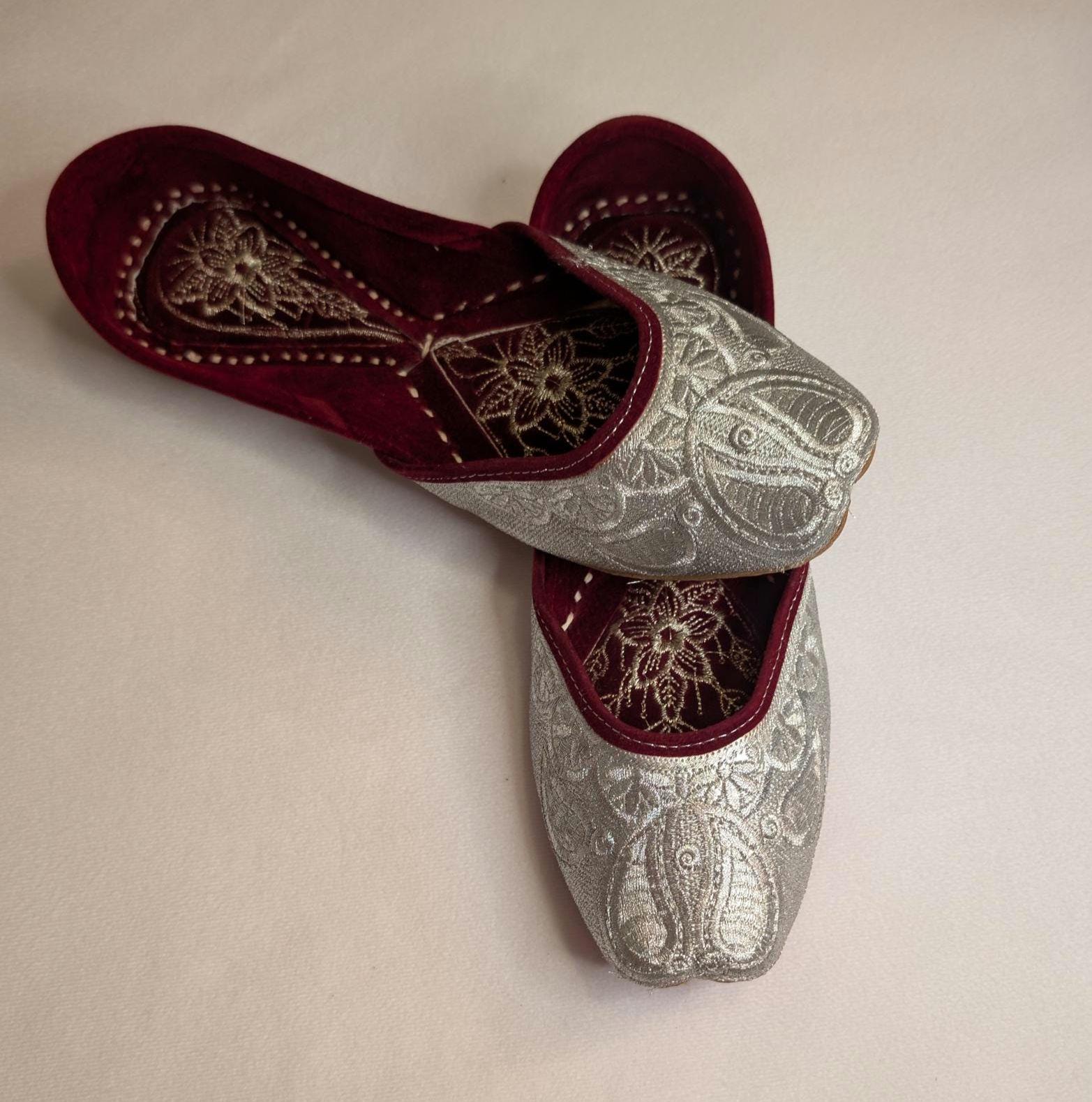 Silver Jutti Shoes - Etsy