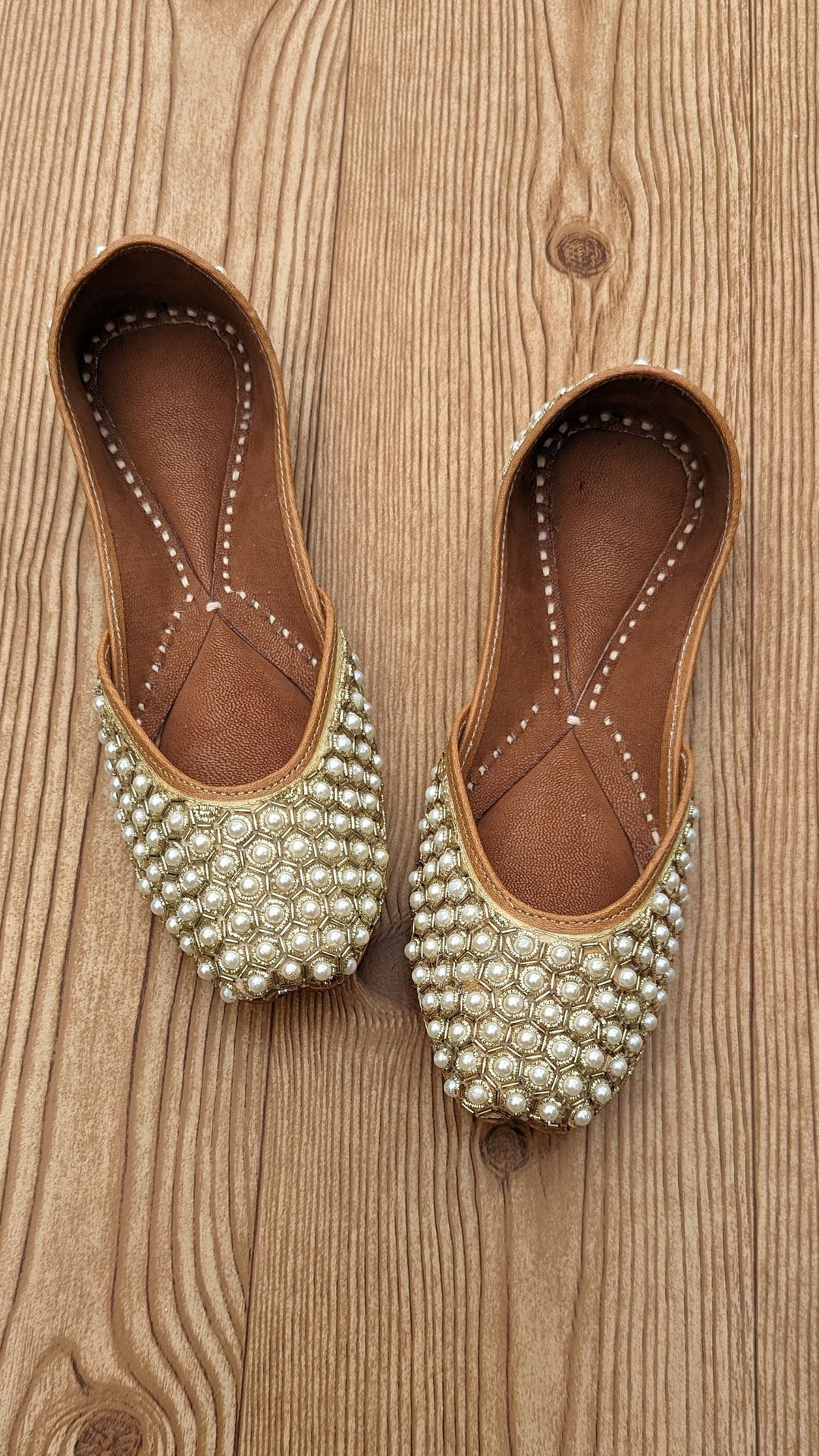 handmade bridal shoes