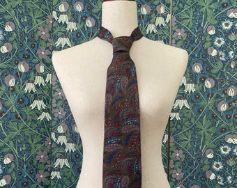 Liberty of London Krawatte aus Seide mit floralem Paisley-Print