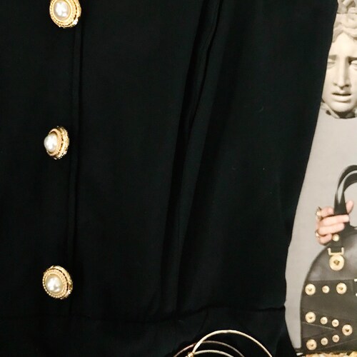 Rare vintage Pianoforte di shops Max Mara dress