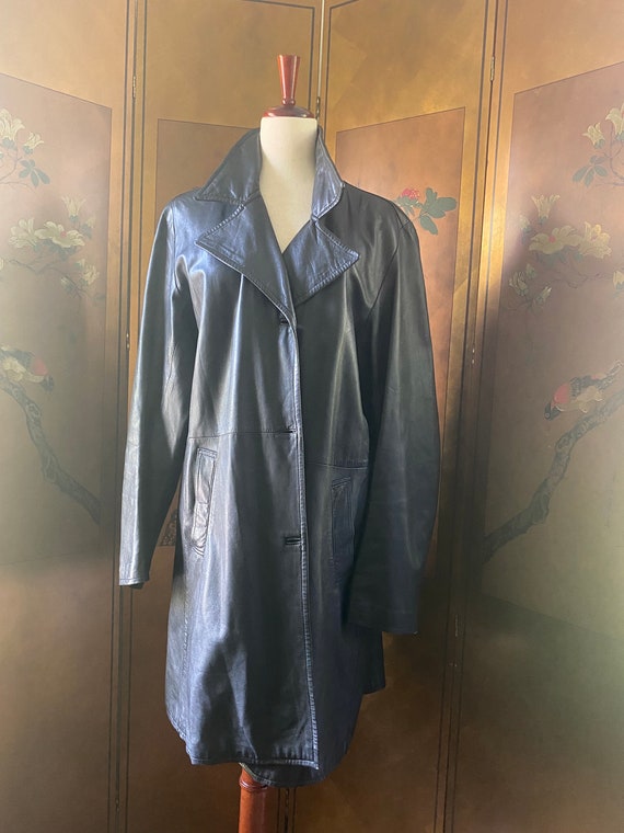 マクダグラス　フランス製本革コート マクダグラスフランス製本革コート