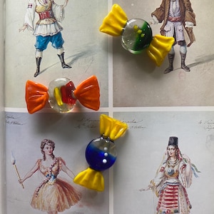 Murano glass candies