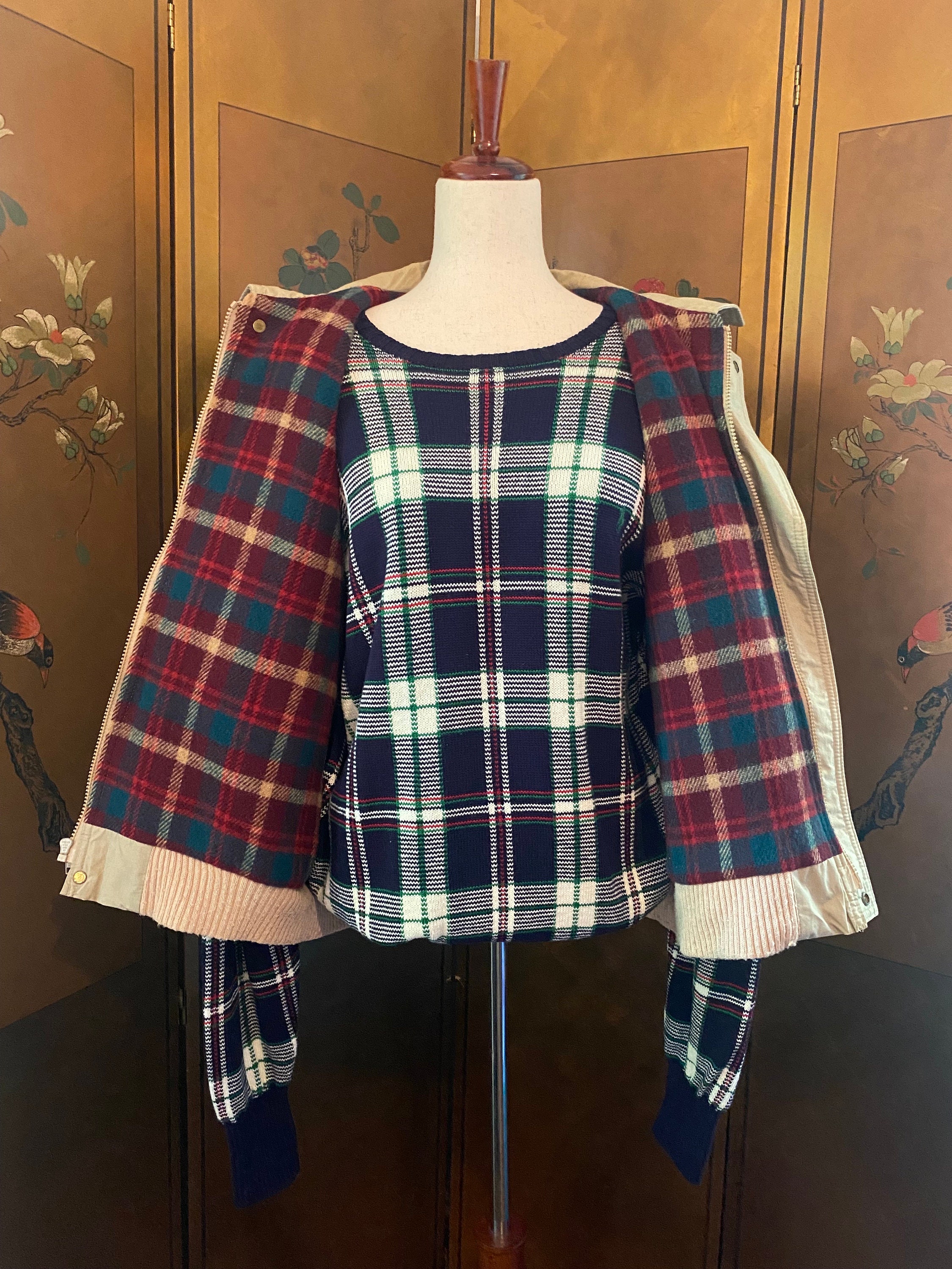 Vintage Cotton Vest by Woolrich, Size L - Etsy