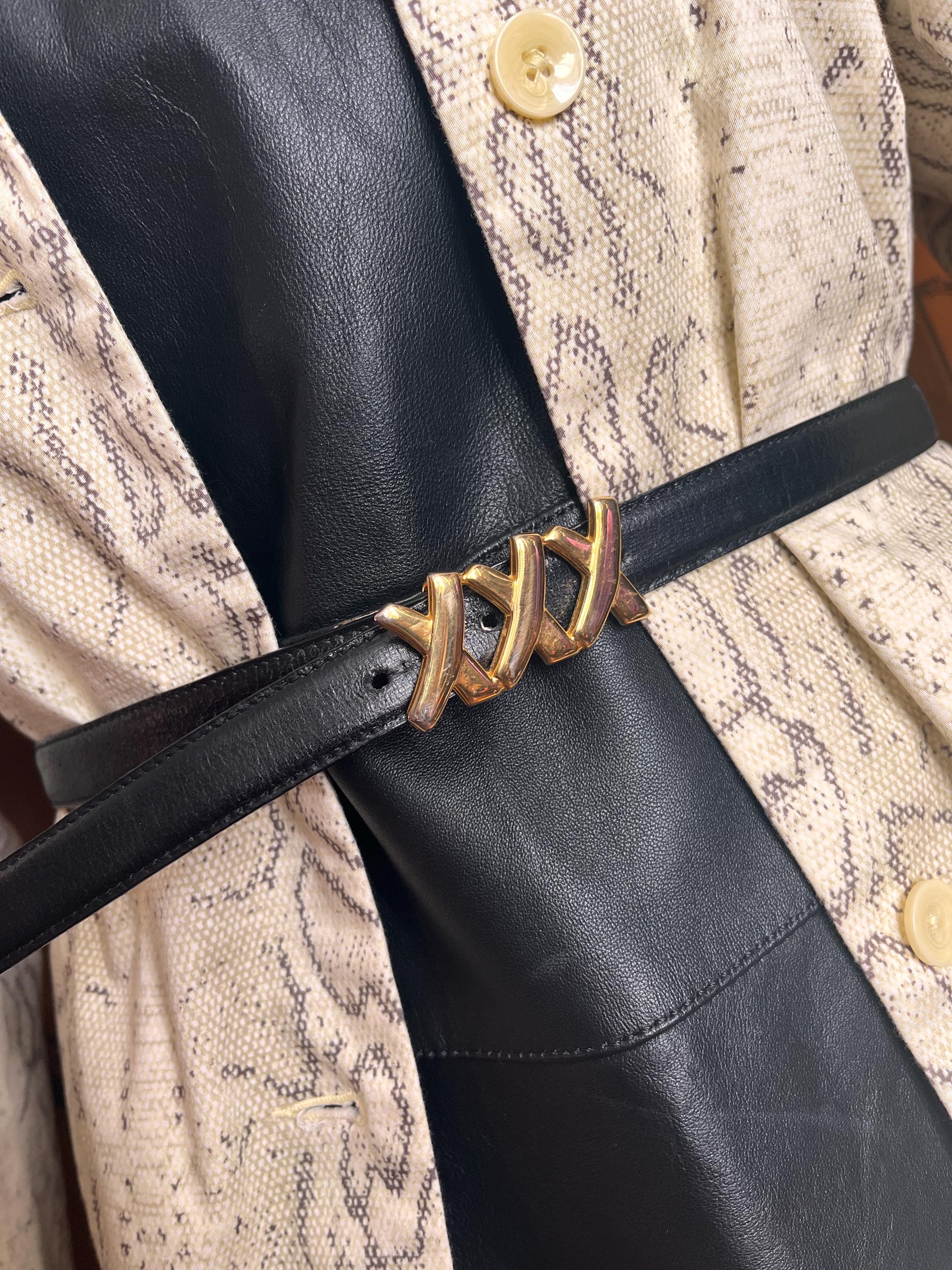 Paloma Picasso Belt - Etsy