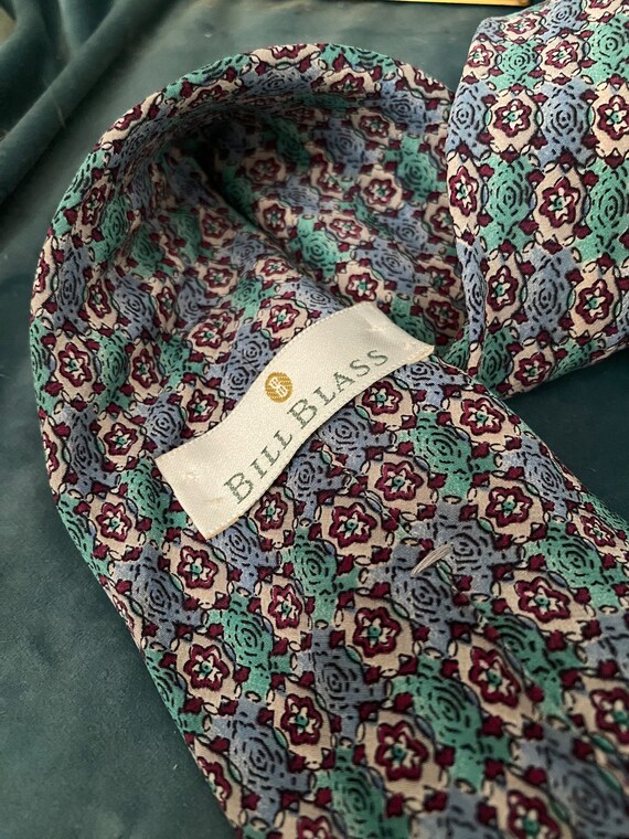bill blass necktie