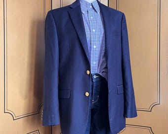 USAF Neptune Garment Co Jacket Sz 38R 1980's Navy Vtg Lined - Etsy