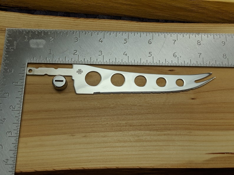 Knife Blank DIY Cheese Knife Blank Etsy