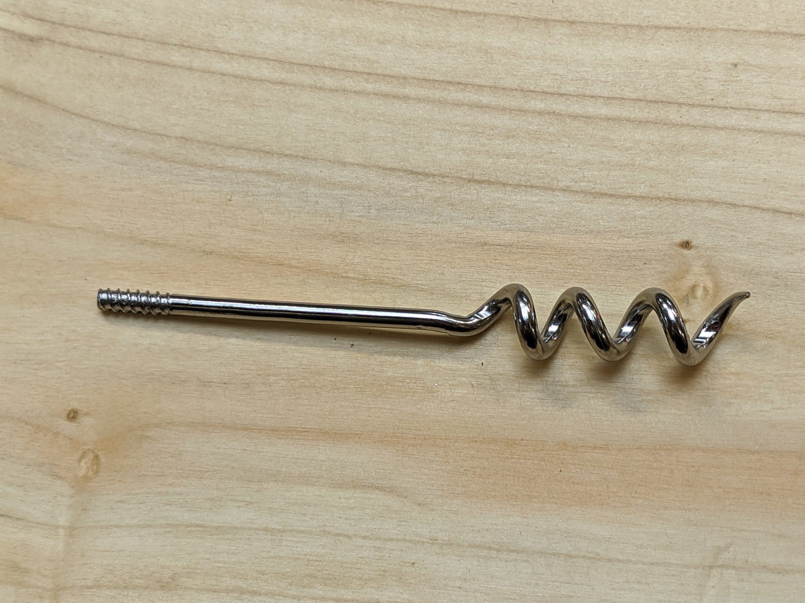 DIY Corkscrew Corkscrew Insert Turning Blank Etsy