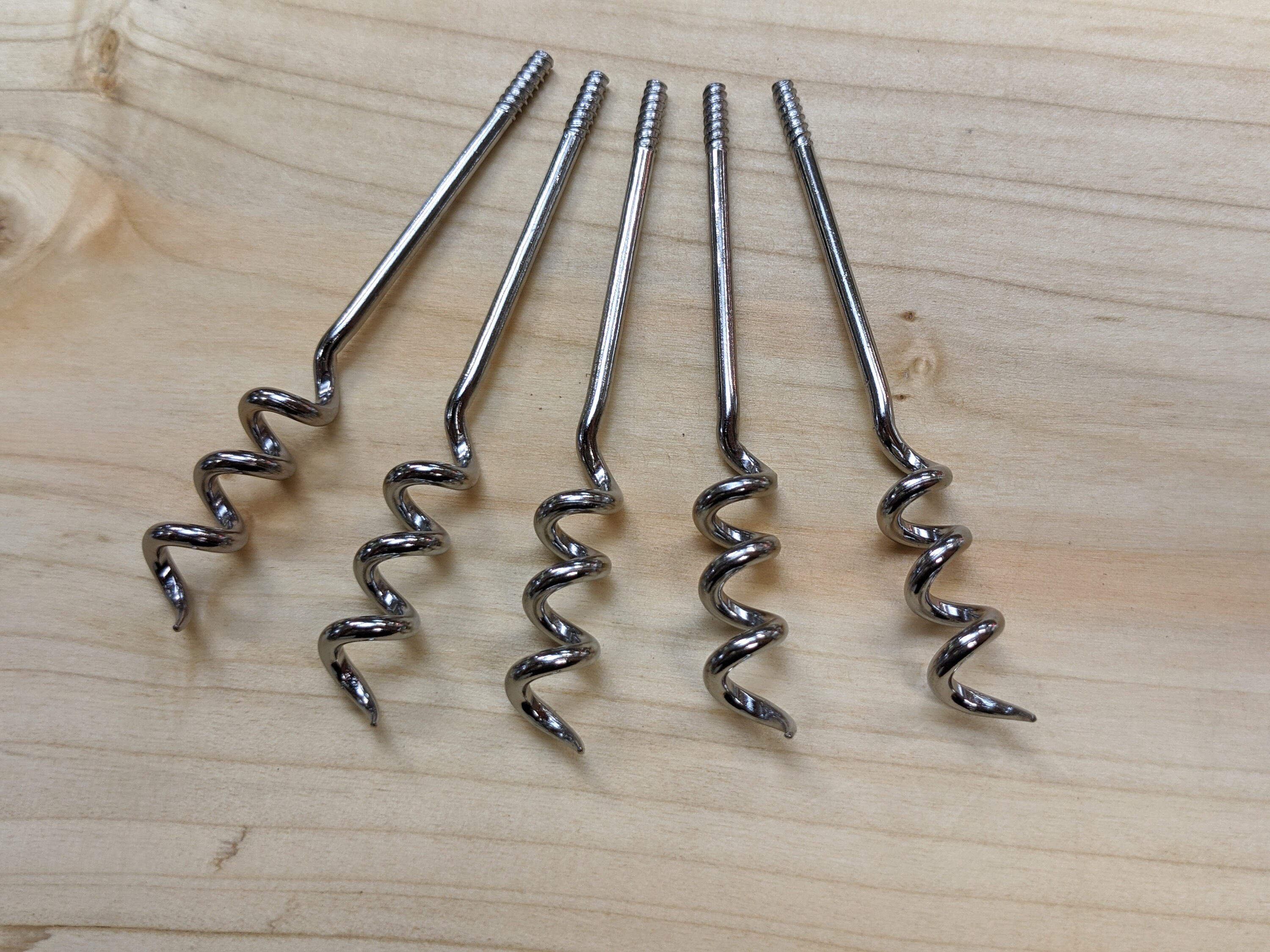 DIY Corkscrew Corkscrew Insert Turning blank Etsy