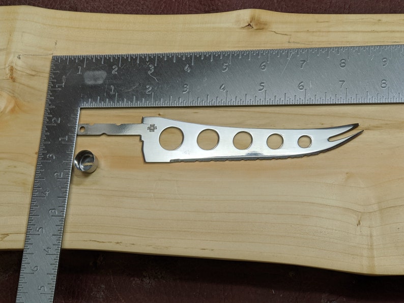 Knife Blank DIY Cheese Knife Blank Etsy