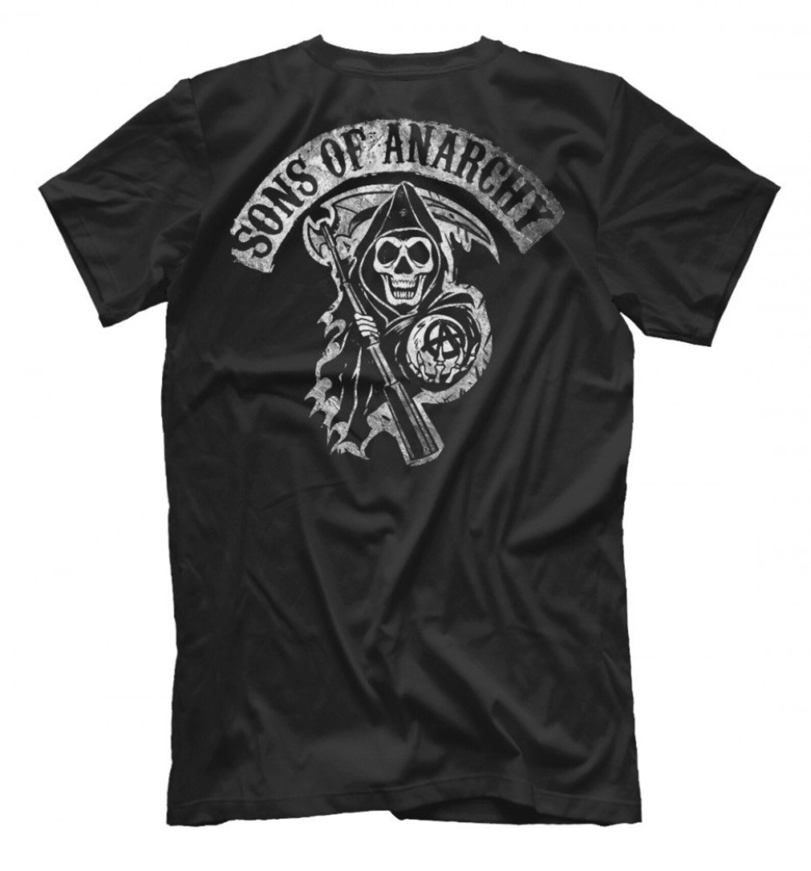 Tshirt Sons of Anarchy Logo Teeshirt SOA Biker Taille Etsy
