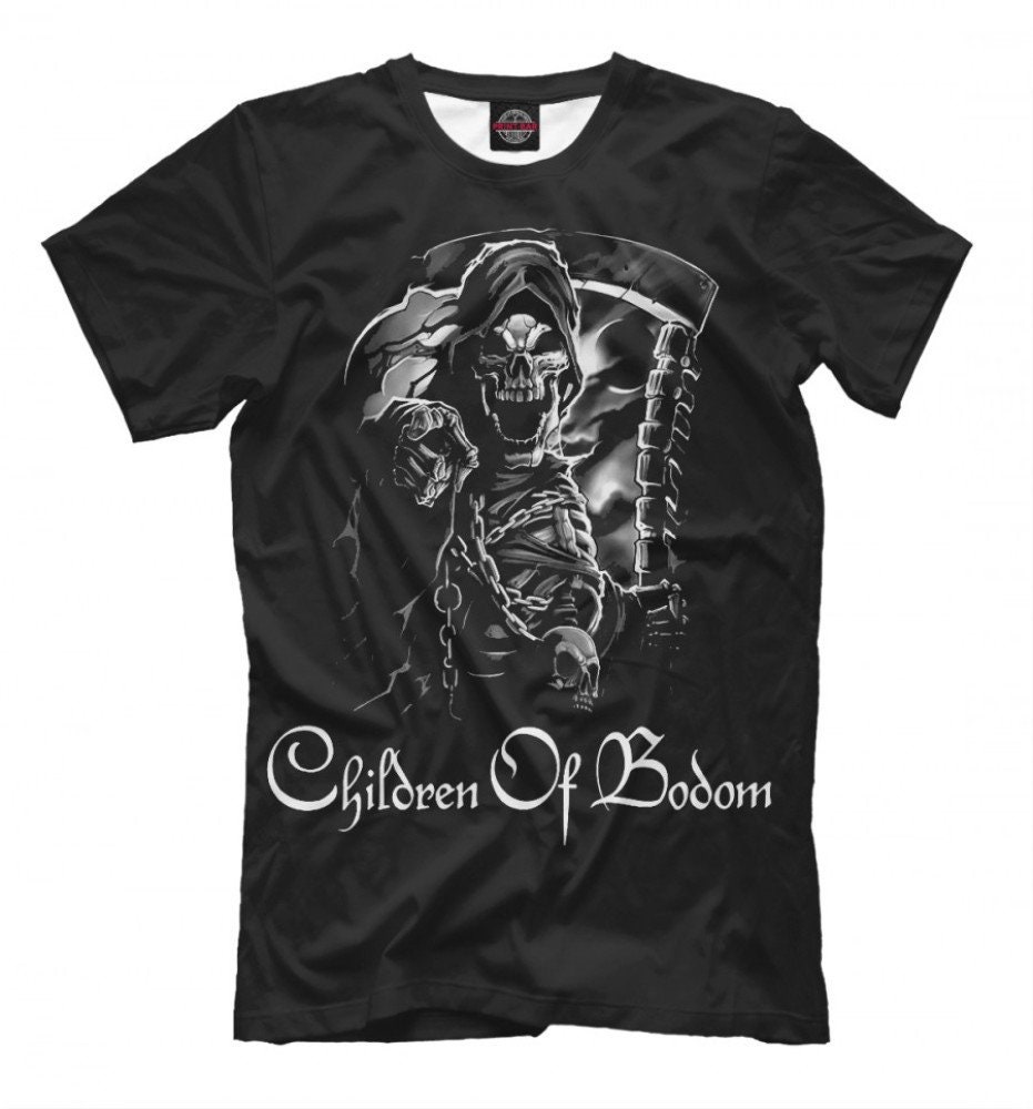 Children of Bodom Black T-Shirt Men's and Women's All | Etsy