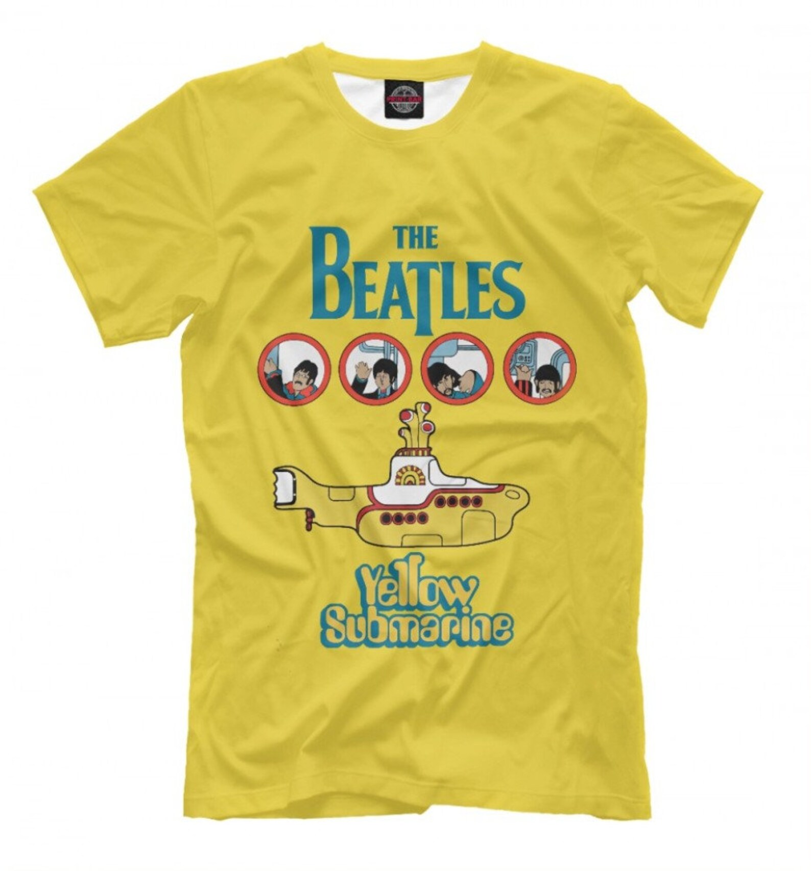 yellow submarine shirt target